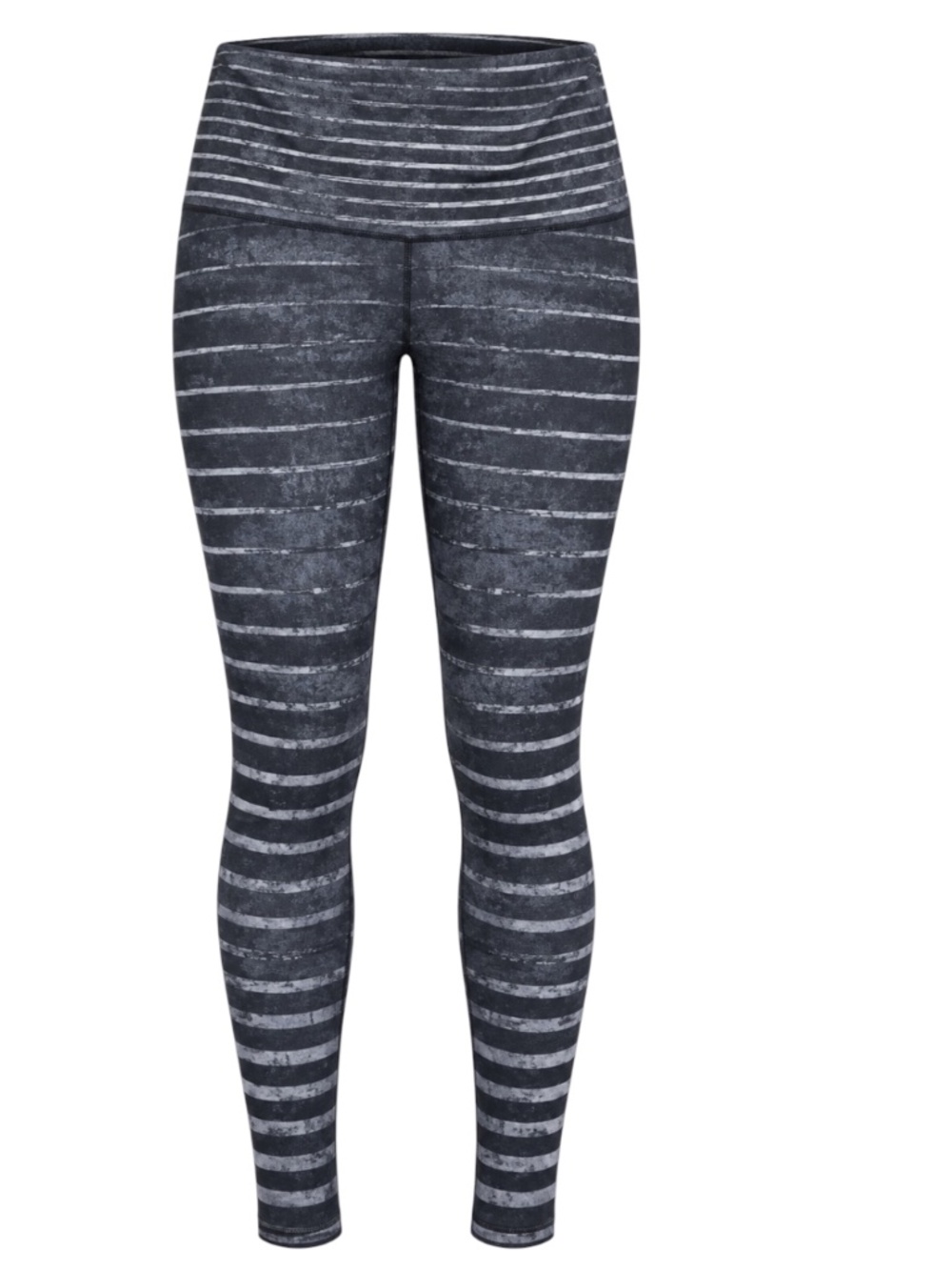Niyama Sol Granite Stripe Barefoot Leggings Size Medium High Rise